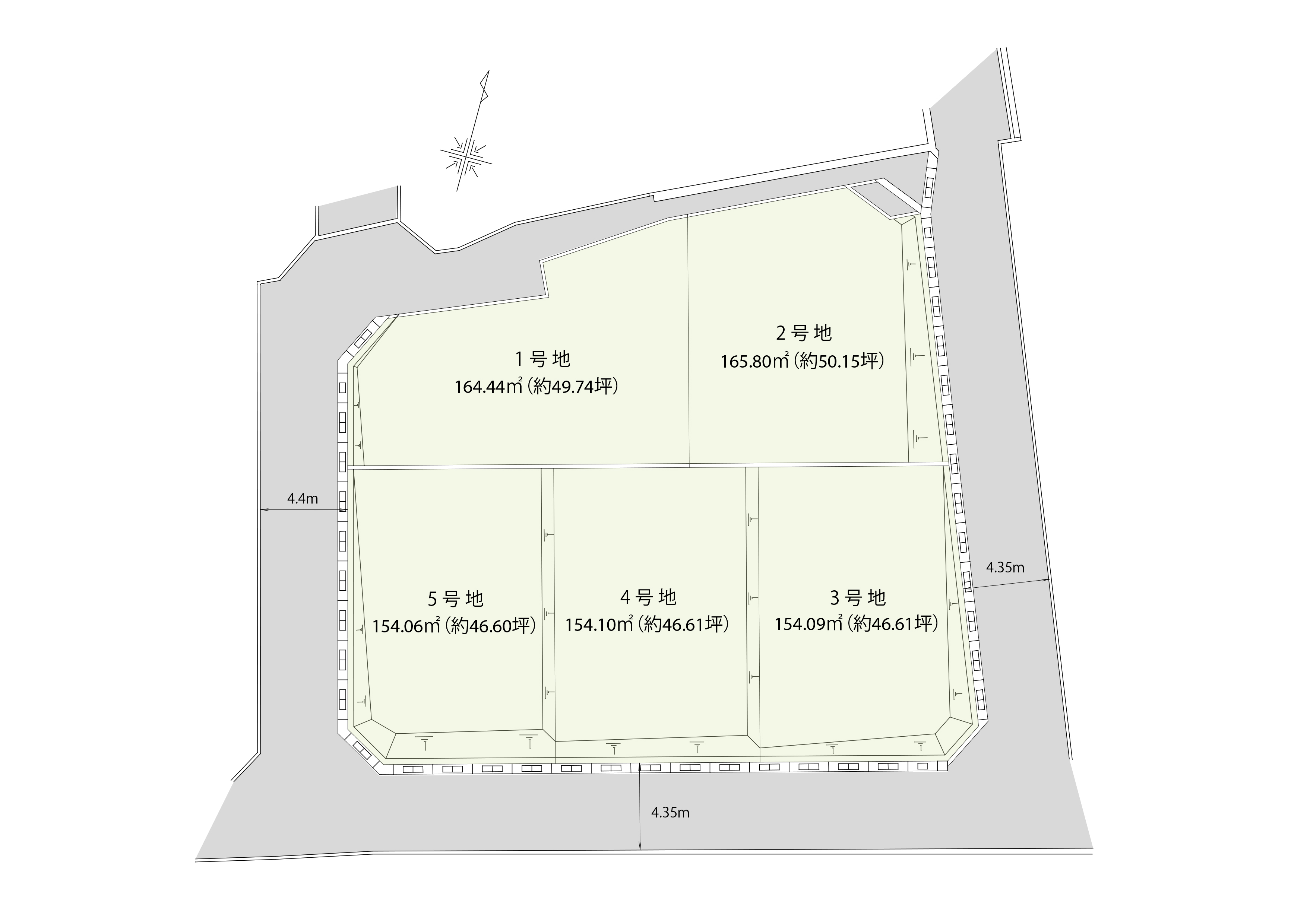 区画図